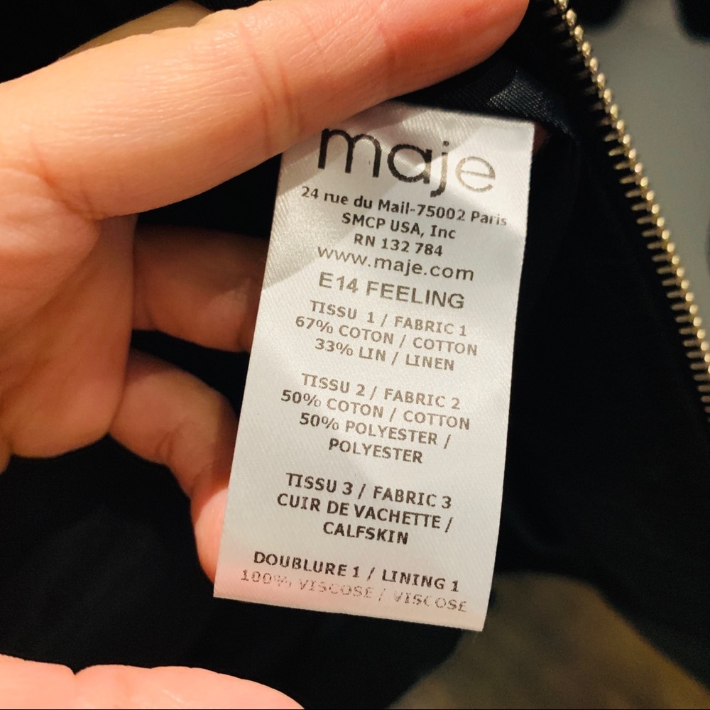 Maje Jacket - Picture 4 of 6